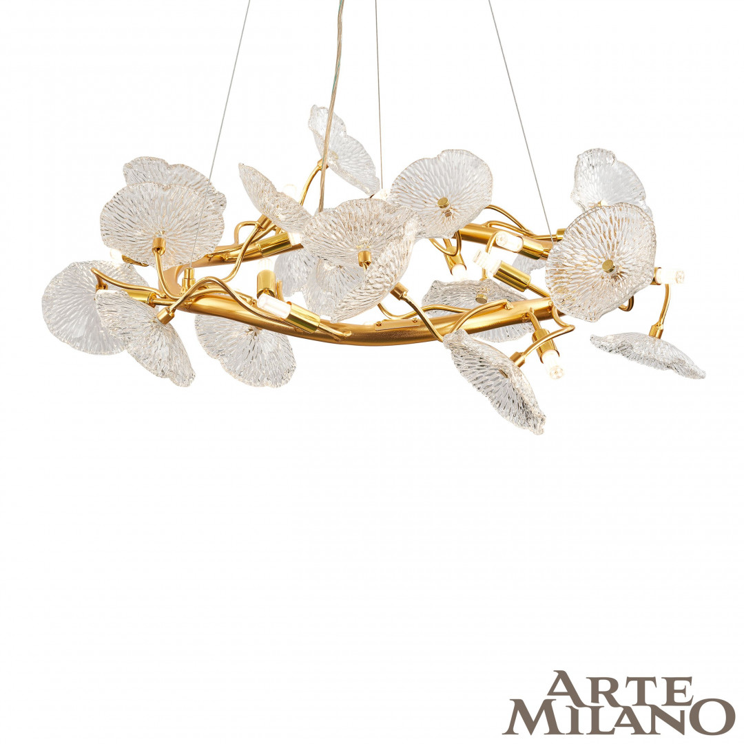 Подвесной светильник 900.D800.H400.G9.15 G Arte Milano