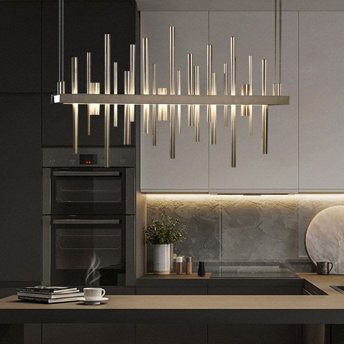 Подвесной светильник CARBON L100 by ImperiumLoft