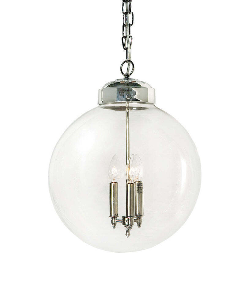 Круглый подвесной светильник Освальд Louvre Home JJ10515-3DA