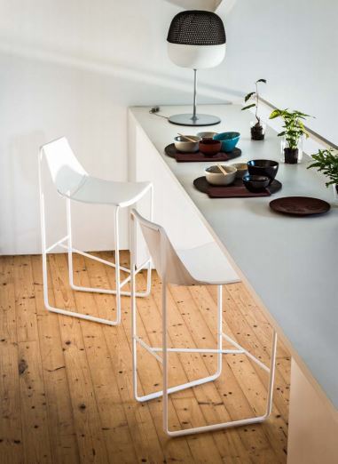 Барный стул Midj Apelle H75 M CU S1000J0