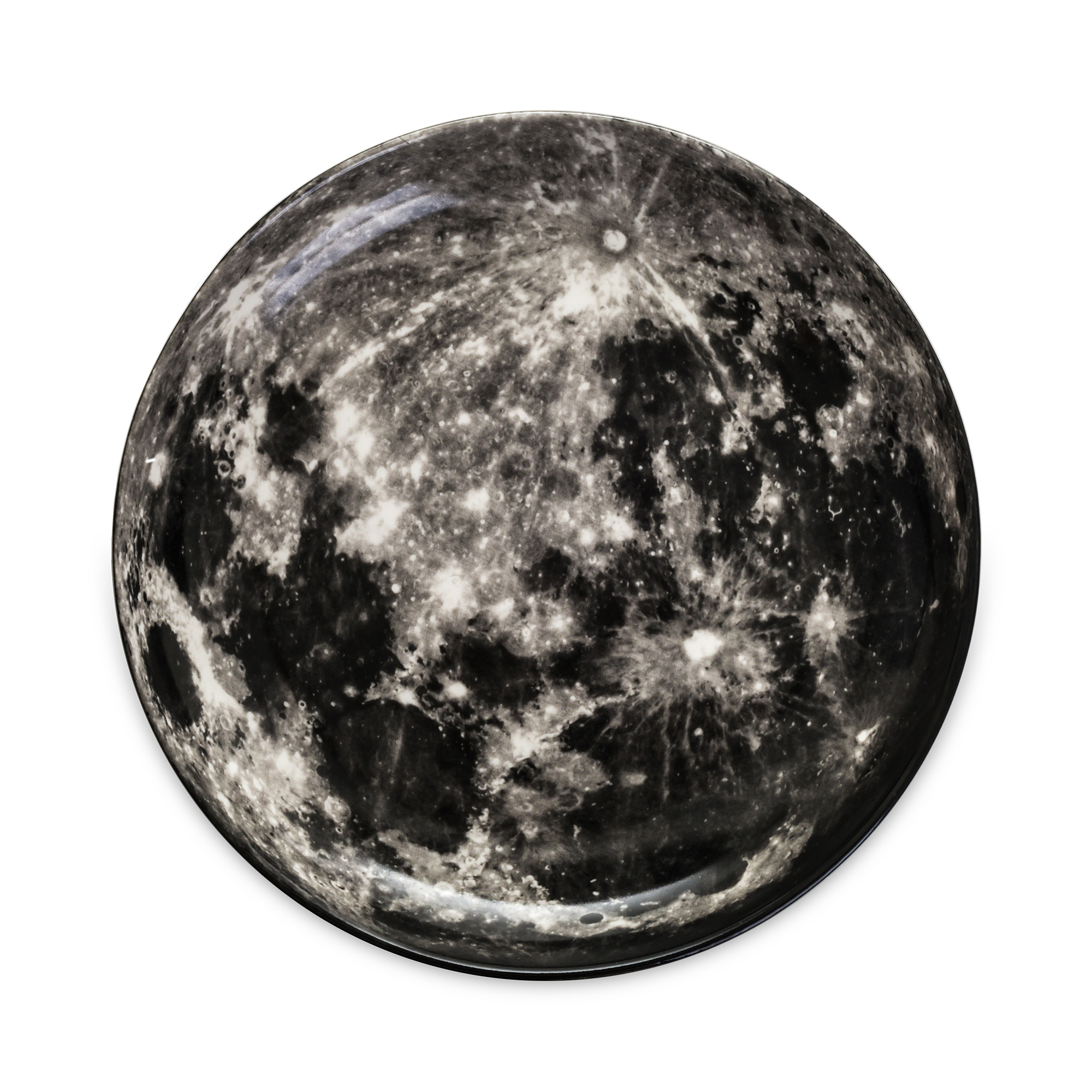 Блюдо Seletti Cosmic Diner Moon Tray 10829