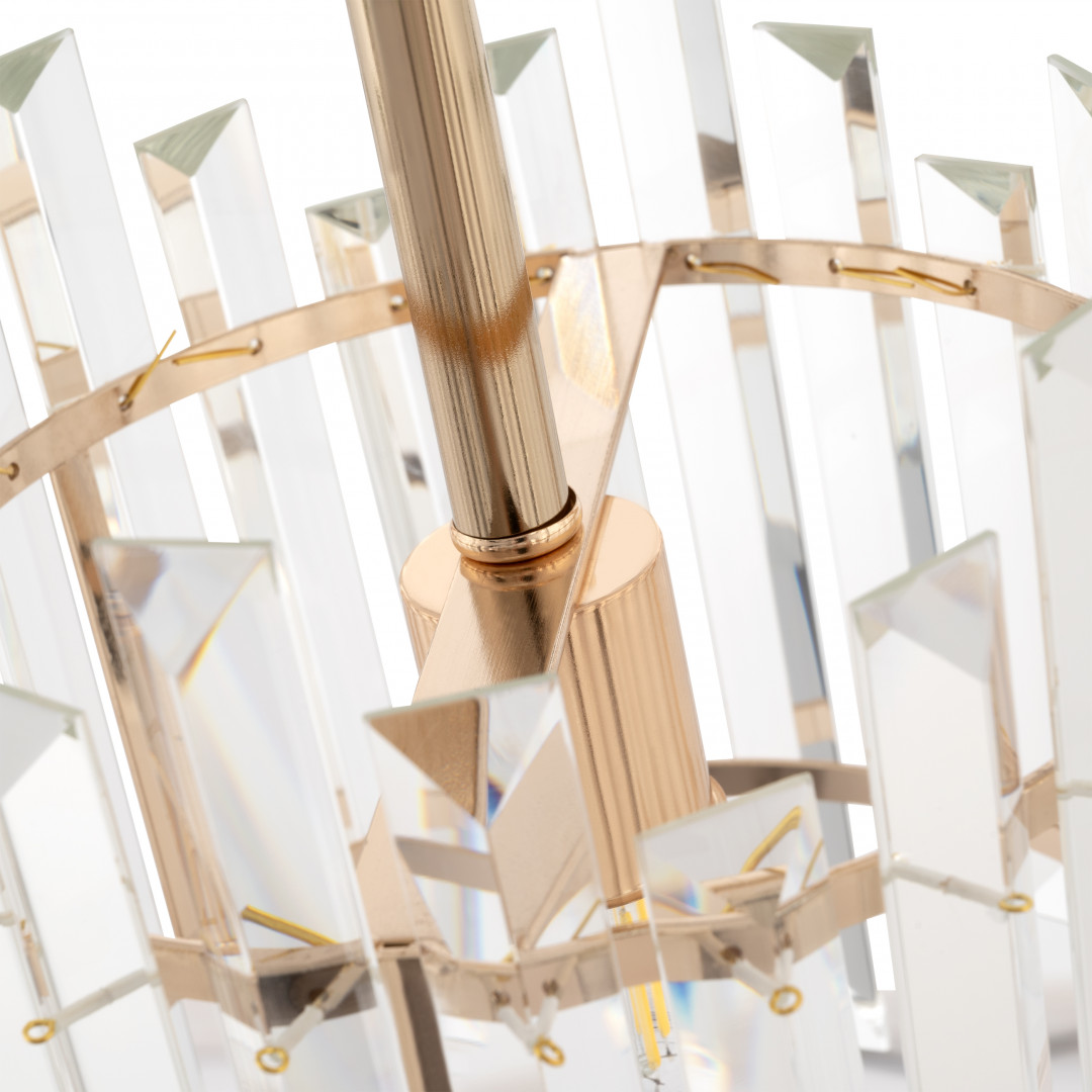 Люстра 372409/1/100/200 GD Arte Milano