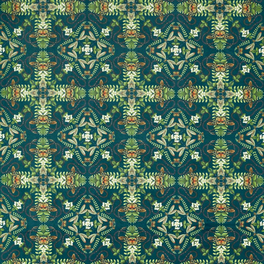 Текстиль Clarke & Clarke Botanical Wonders Fabric F1585/02