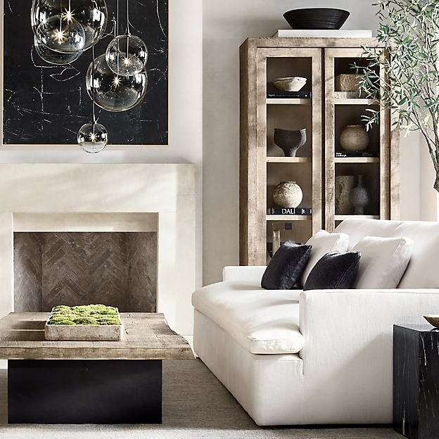 Подвесной светильник Restoration Hardware Glass Globe Mobile Cluster Black