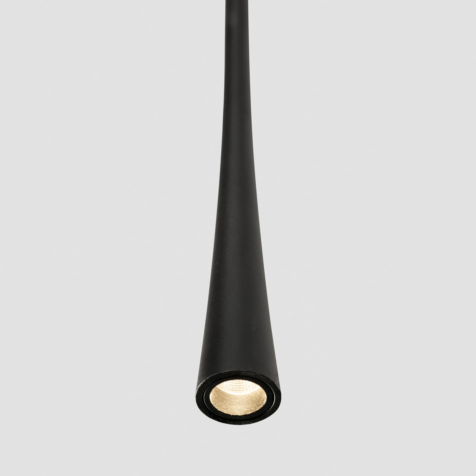 Подвесной светильник DIANA 400 Black LED 6W 2700K Faro