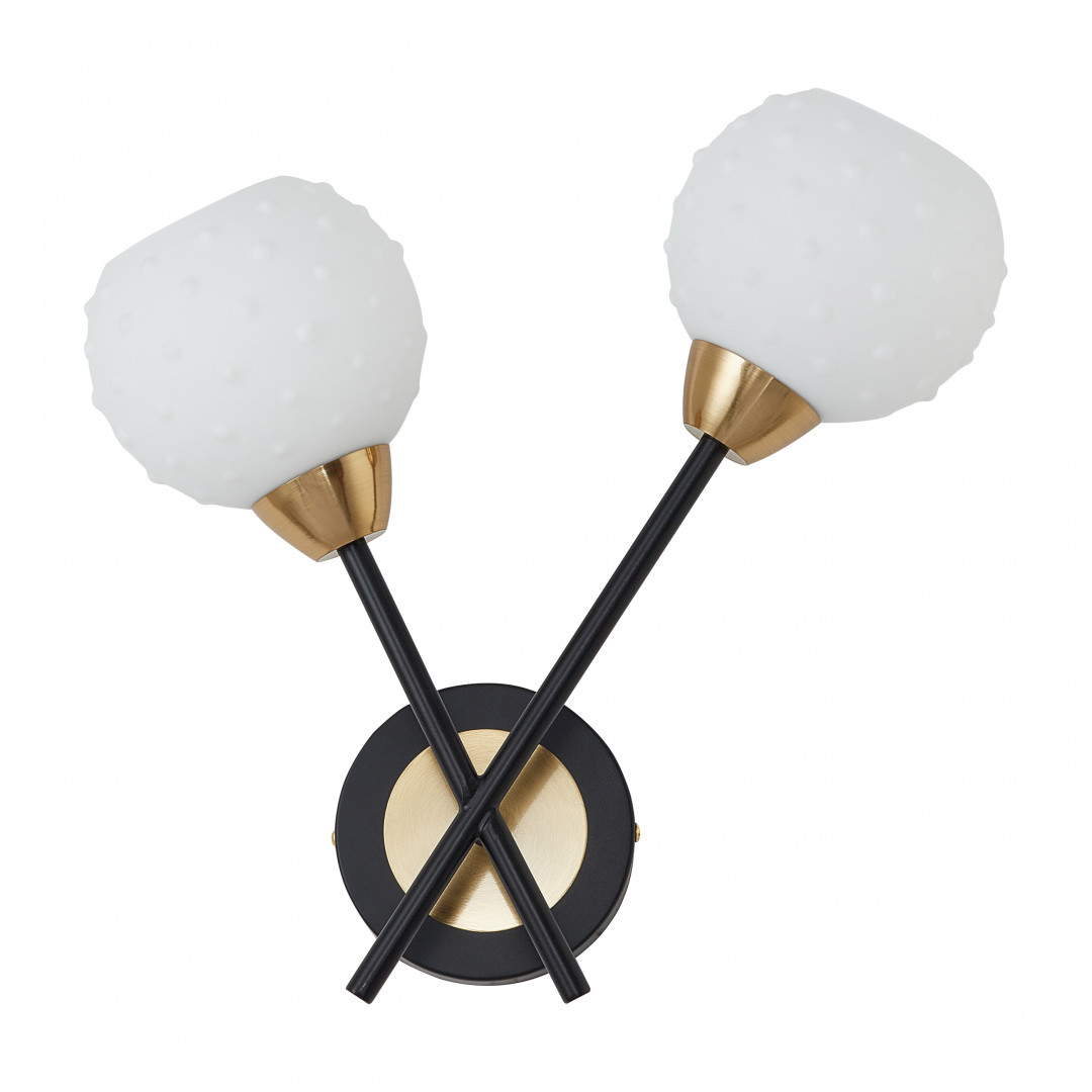 Бра 278408/2B BK/GD Arte Milano