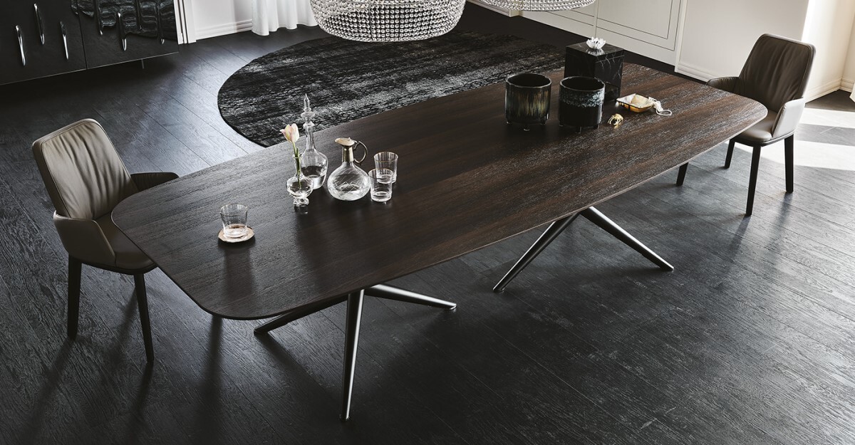 Обеденный стол Cattelan Italia Atlantis Wood