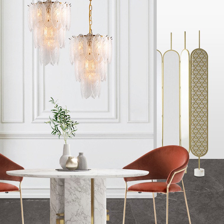 Подвесная люстра PLUMAGE D60 by ImperiumLoft