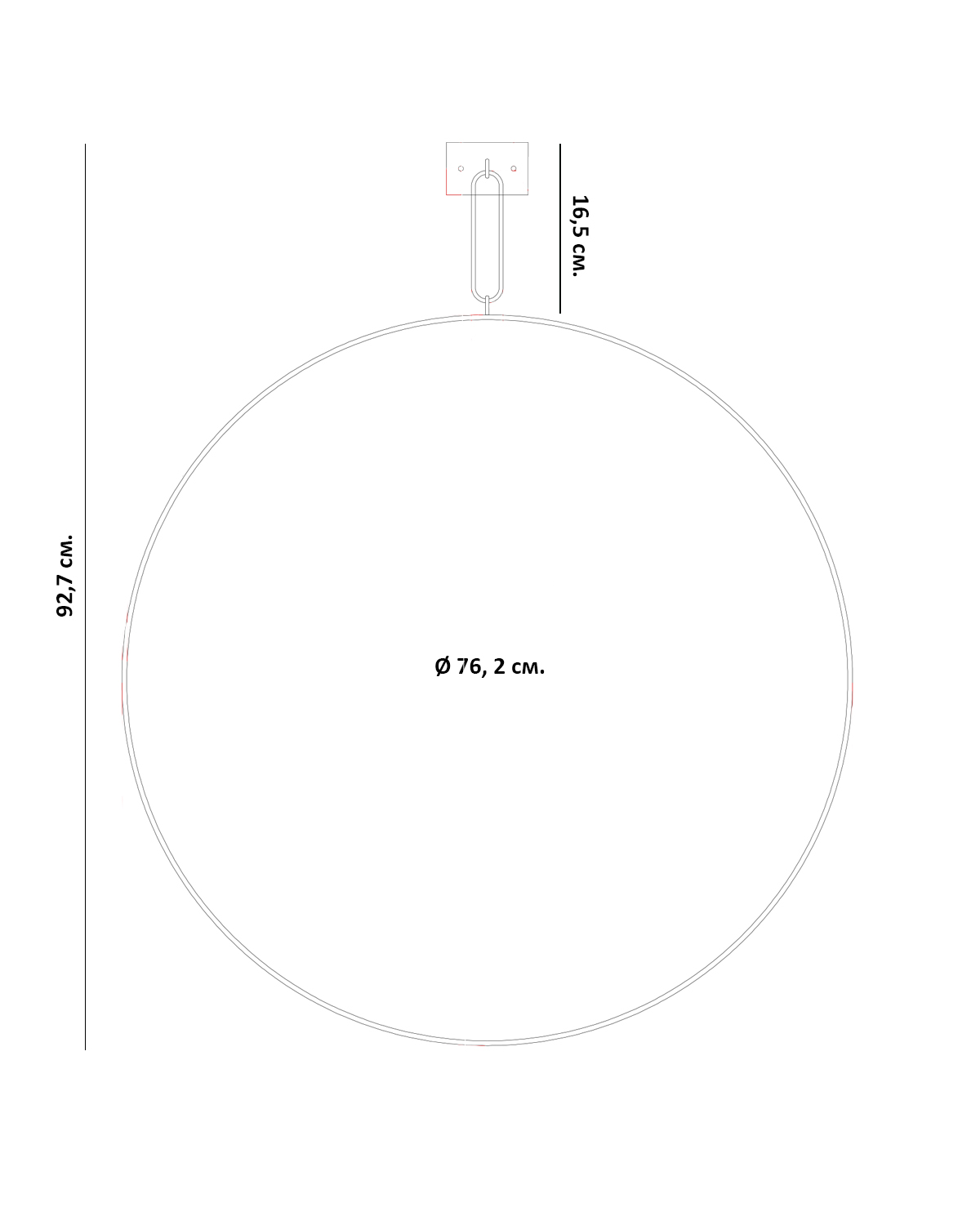 Серебряное настенное зеркало Найт Louvre Home LHDWM282223ZYH