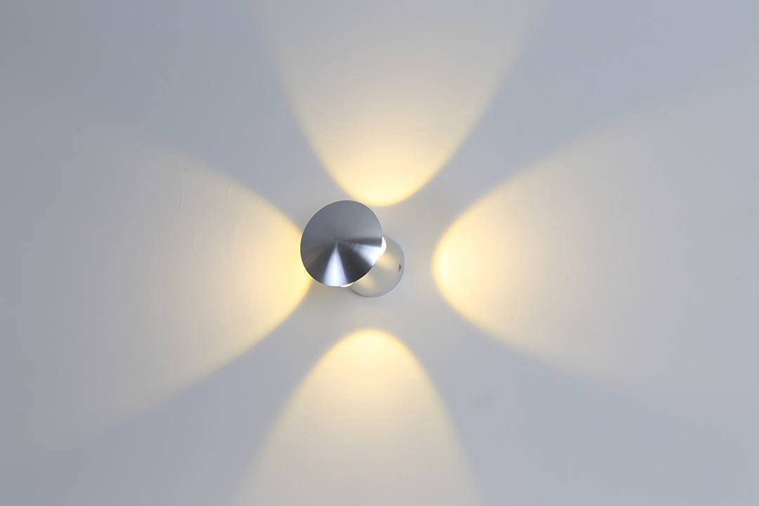 Светильник настенный DesignLed GW-M201-4-4-SL-WW