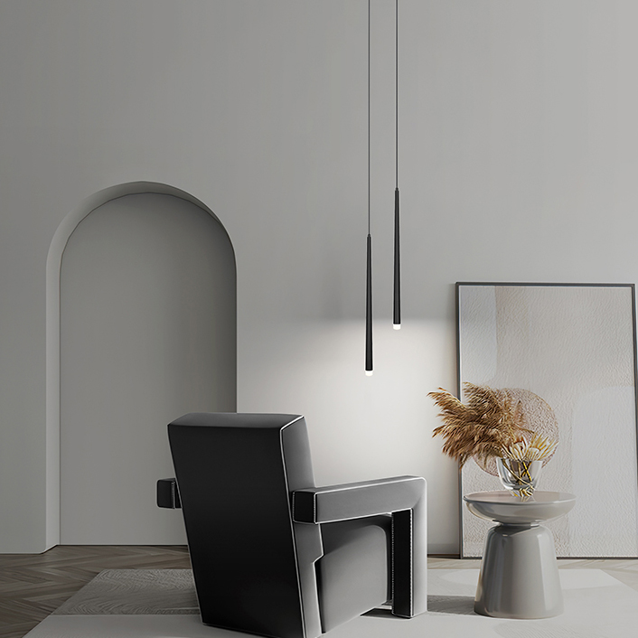 Подвесной светильник ESTEN DUO Black by ImperiumLoft