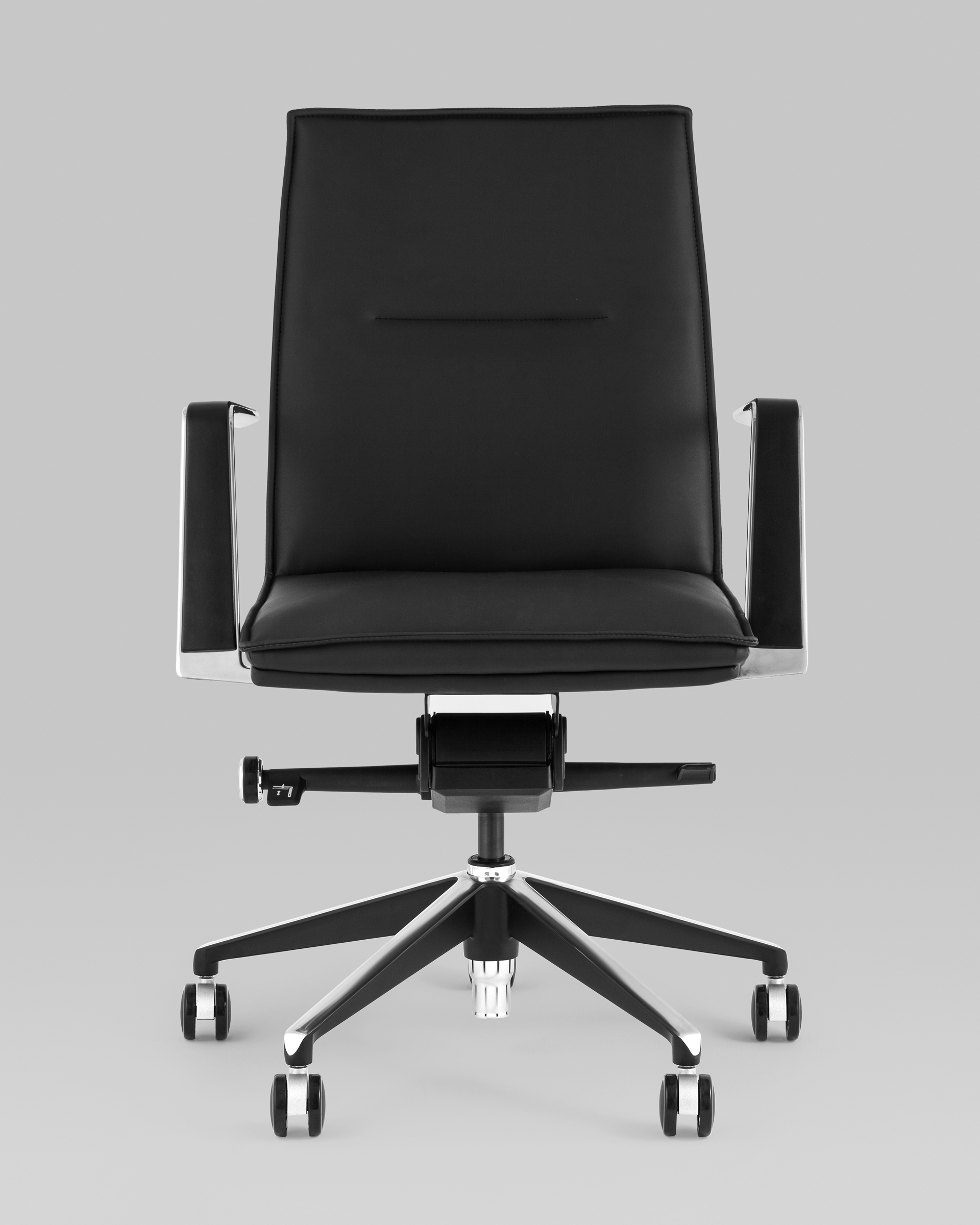 Кресло офисное TopChairs Arrow черный Stool Group