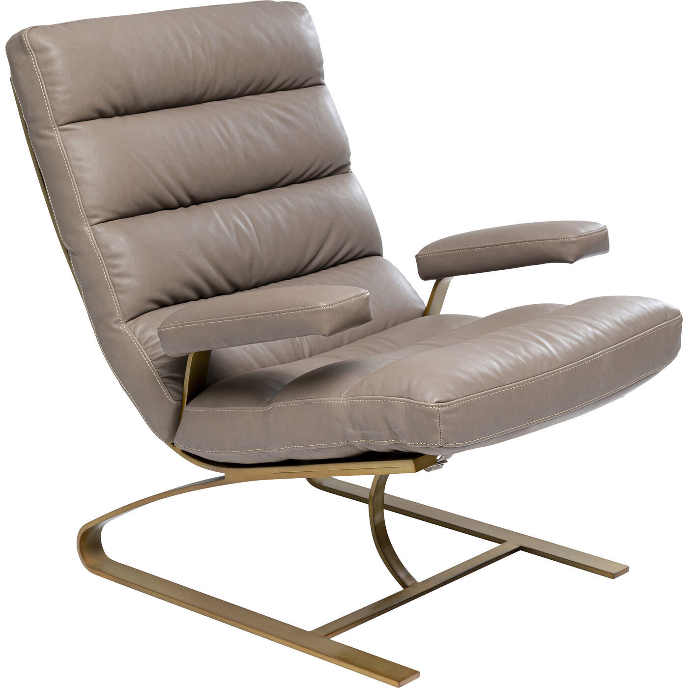 Кресло + пуф KARE Novel 87148