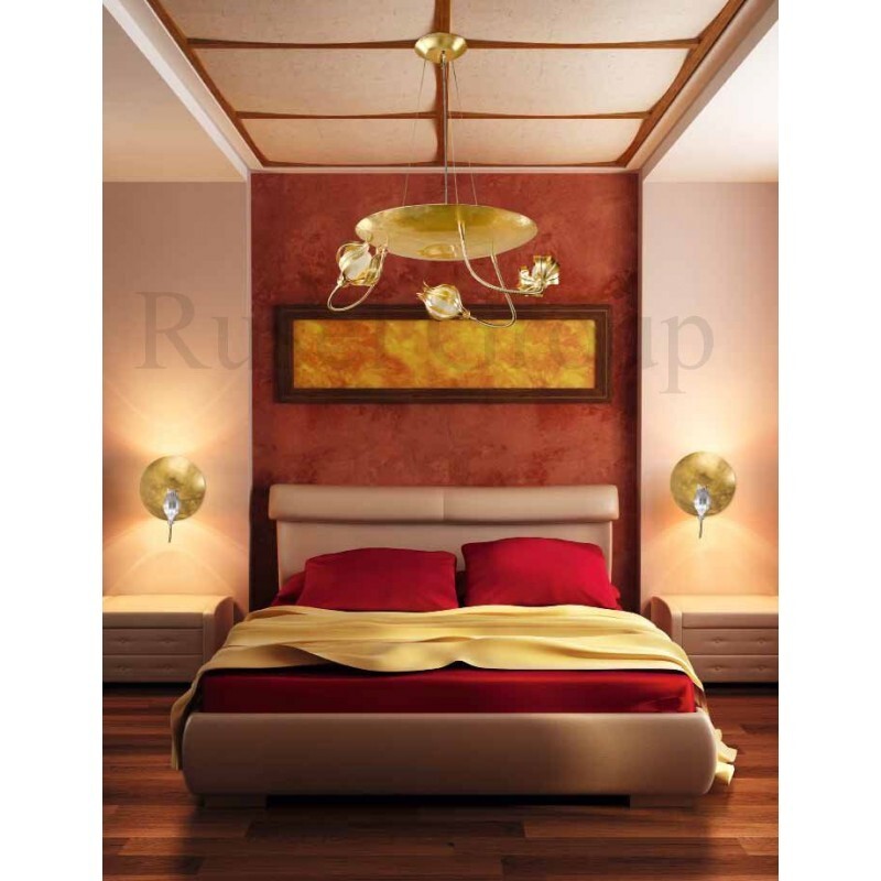 Настенный светильник Florenz Lamp 2625.01O