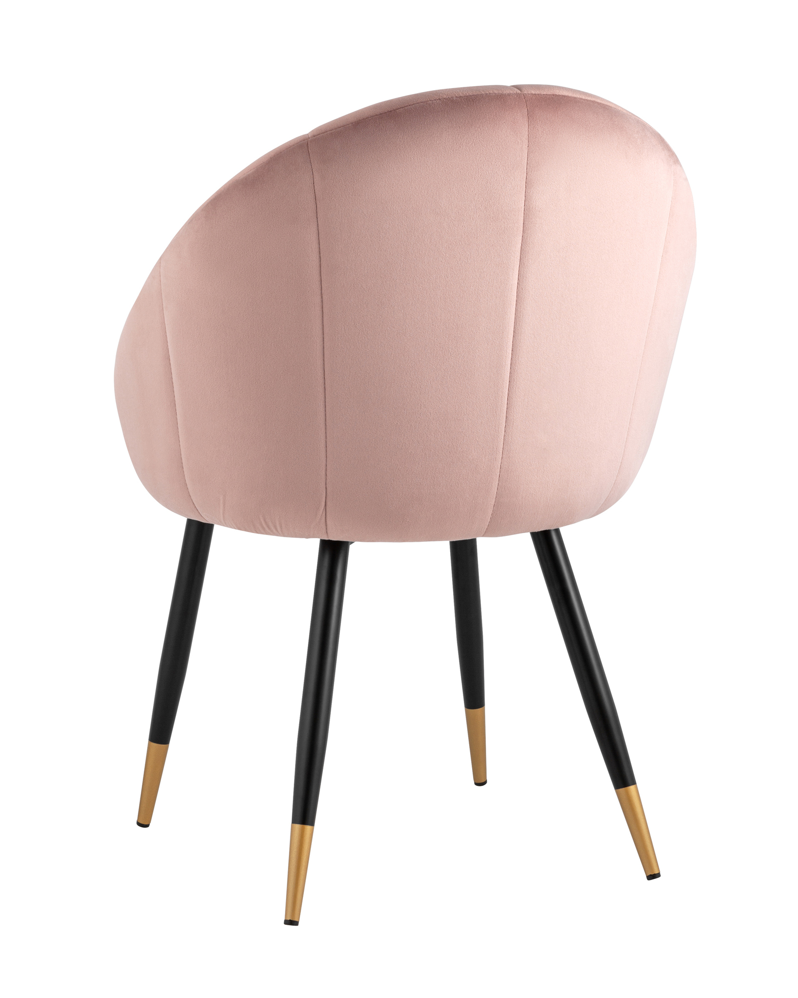 Стул Наоми велюр розовый Stool Group