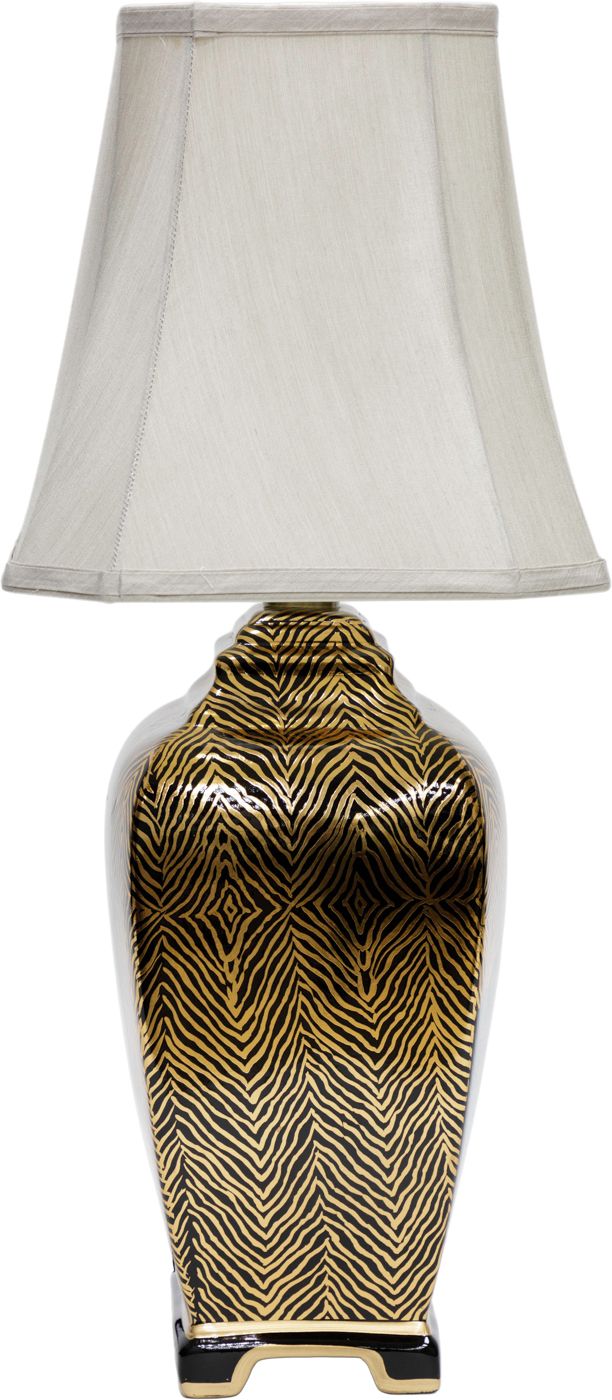 Светильник с абажуром Леопард Glasar 58-004