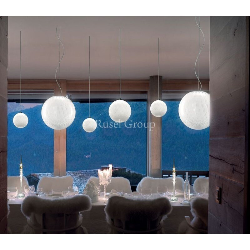 Подвесной светильник Vistosi BOLLE SP G D2