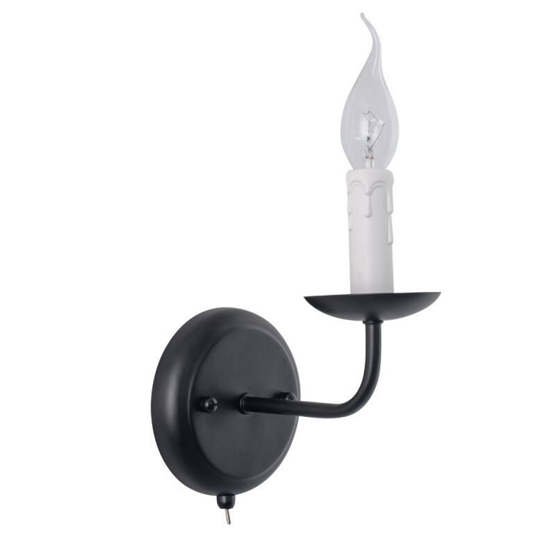 Бра Arte Lamp A1857AP-1BK