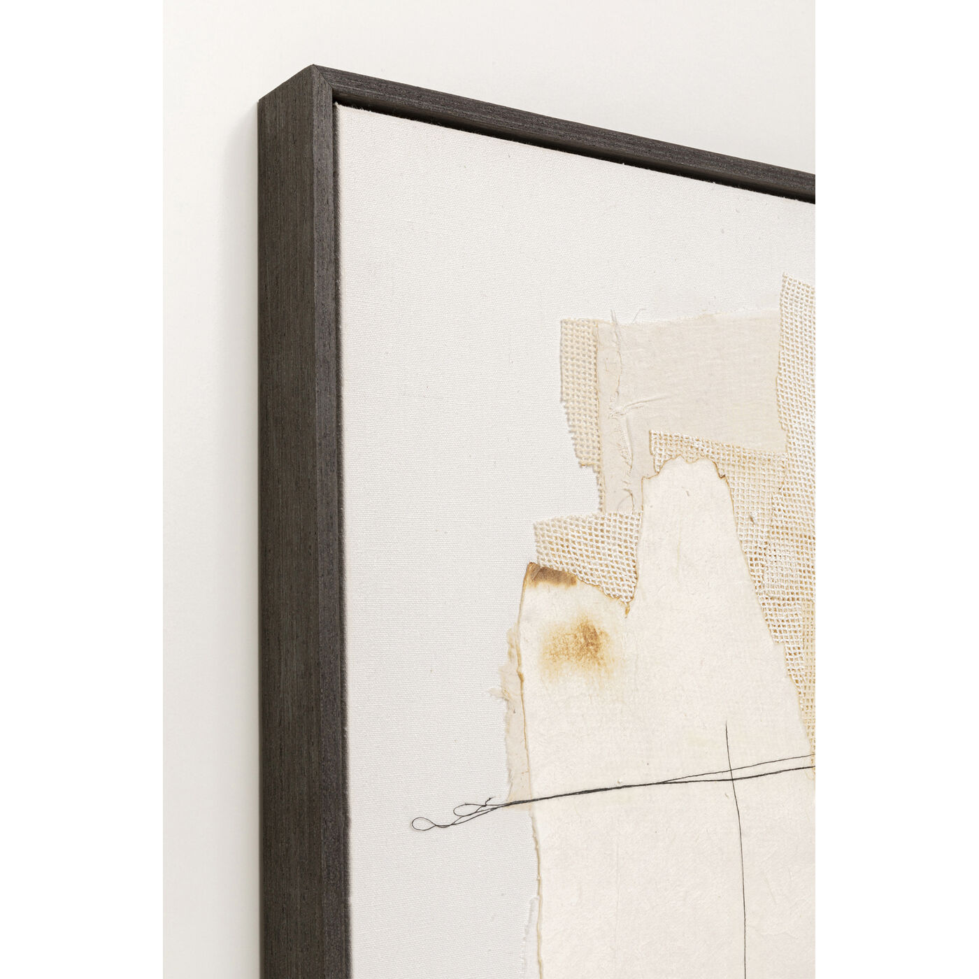 Картина в раме Arty Collage 120x120 см KARE 56157