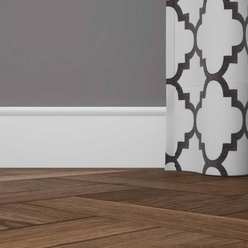 Плинтус Ultrawood арт. Base 5051 (2440 x 83 x 12 мм.)