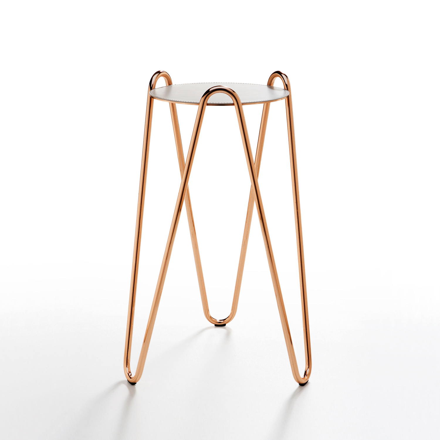 Столик Midj Apelle Chic H73 pink gold Apelle Chic H73 pink gold