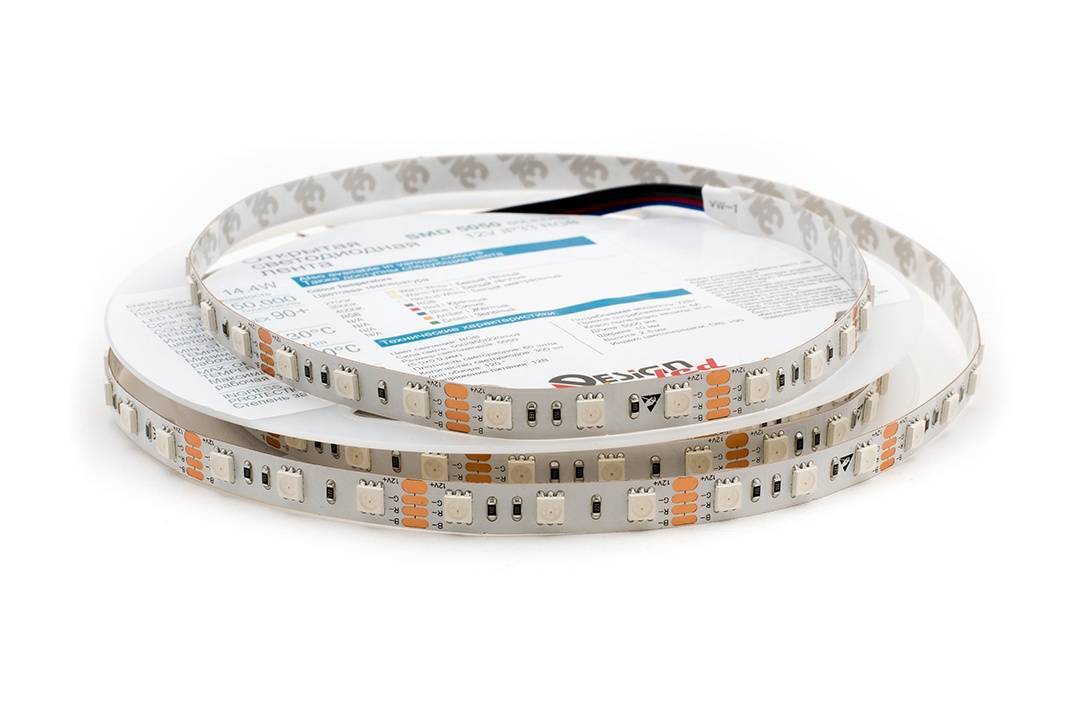 Лента светодиодная DesignLed DSG560-12-RGB-33