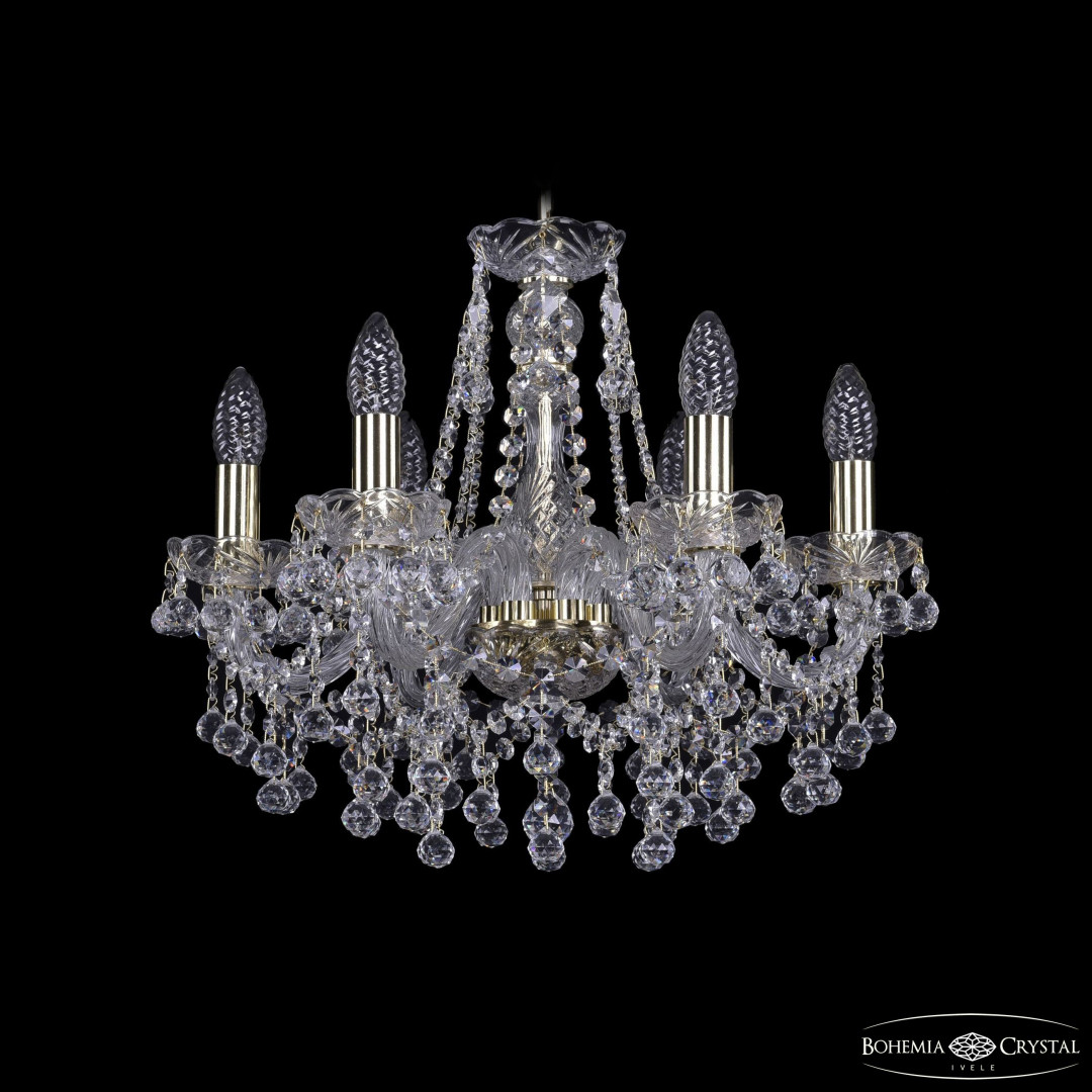 Люстра хрустальная 1409/6/160 G