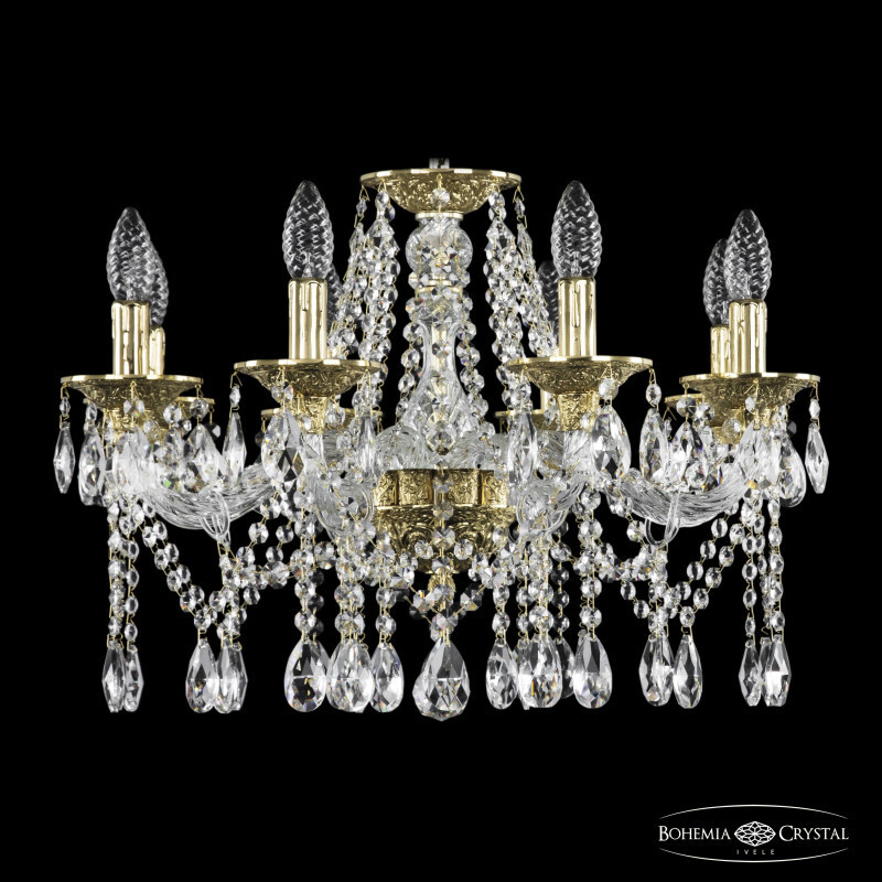 Подвесная люстра Bohemia Ivele Crystal 16113/8/200 G