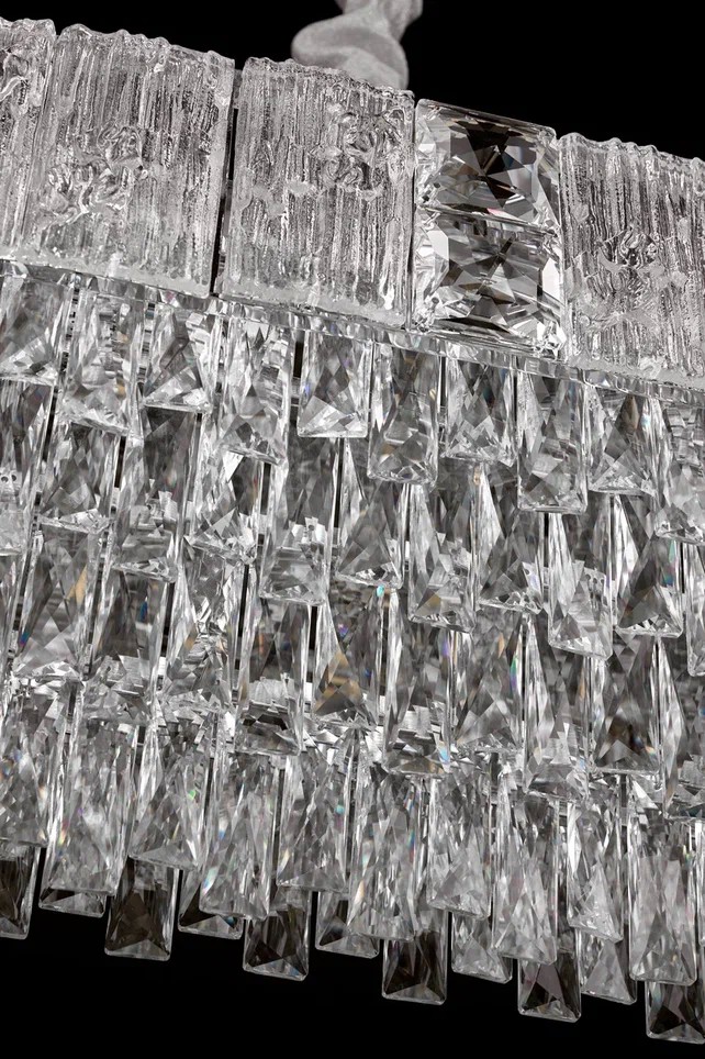 Люстра подвесная Fluorite FL1088-15PL