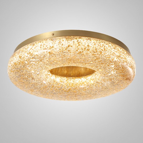 Потолочный светильник NELIUS CH D51 Gold by ImperiumLoft