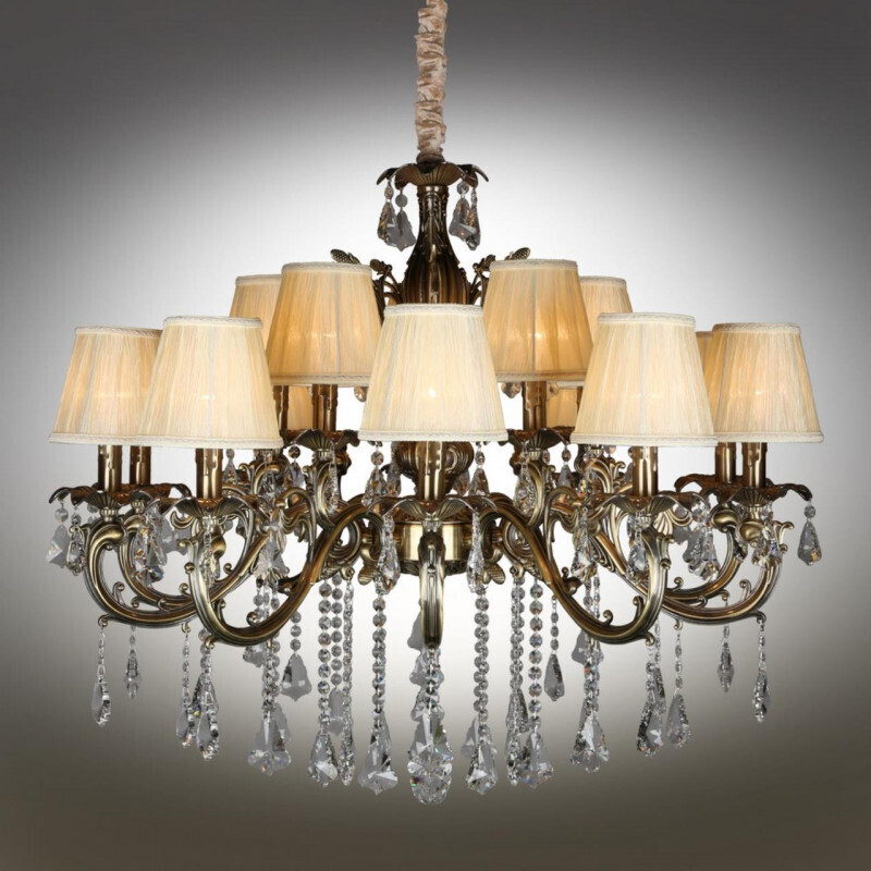 Подвесная люстра Omnilux OML-30813-15