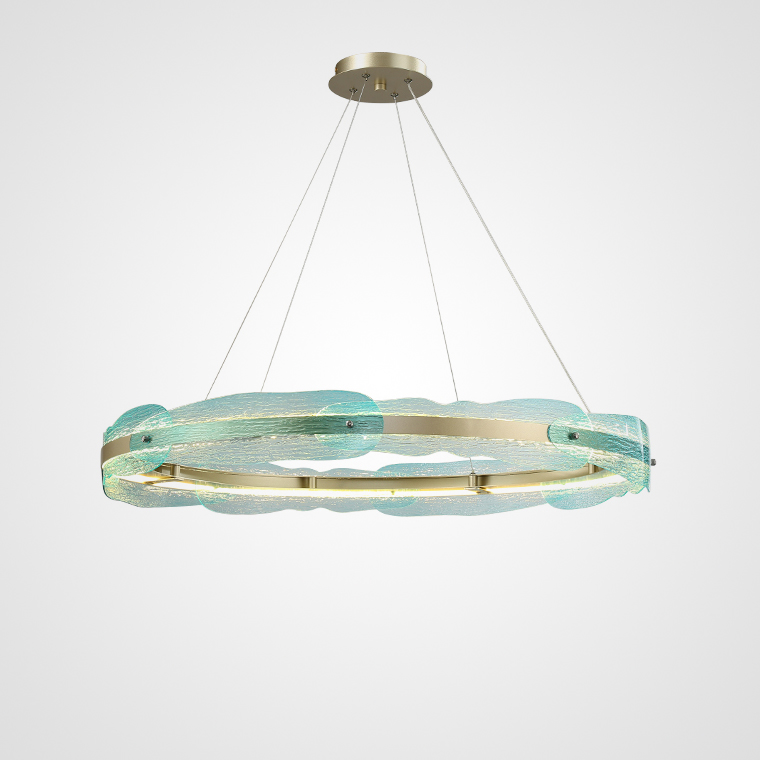 Люстра Portola Brayden Studio D86 Blue by ImperiumLoft