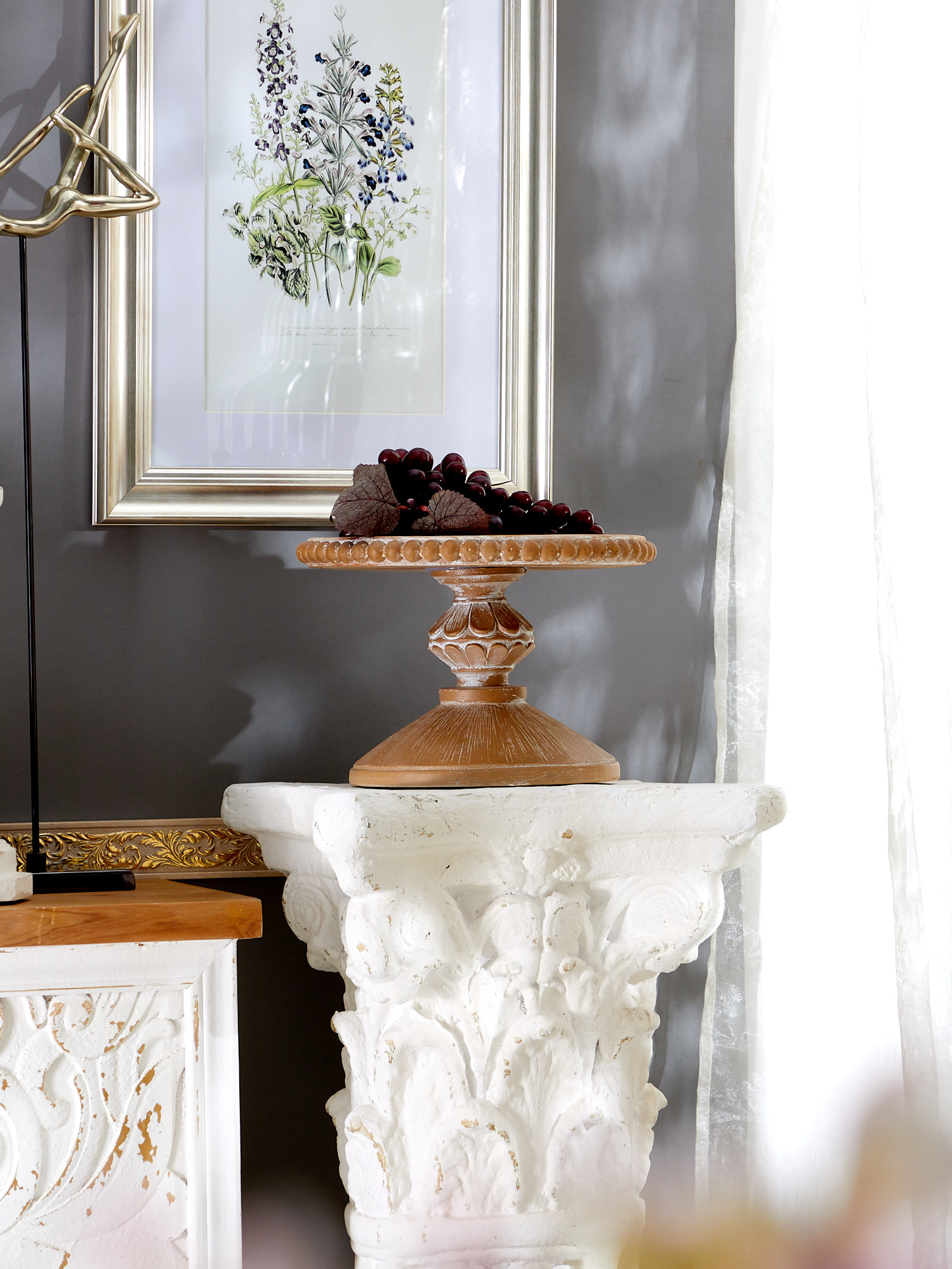 Блюдо на ножке Glasar 62-026