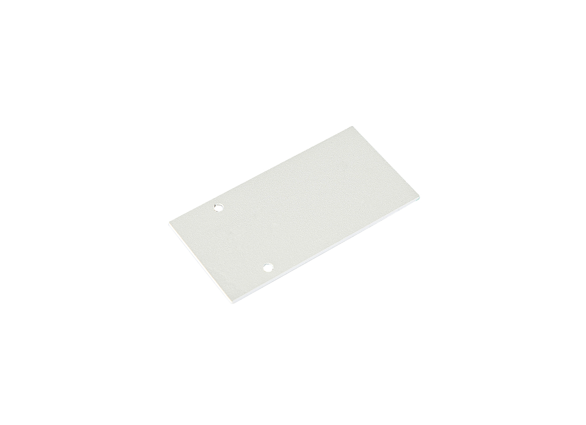 Боковая заглушка для магнитного шинопровода Donolux Cap DLMWhite