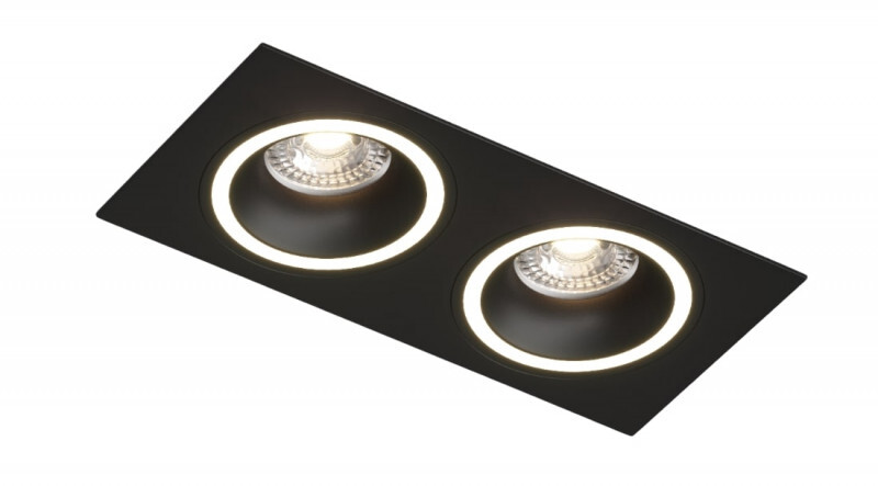 Встраиваемый светильник Denkirs DK2062-BK