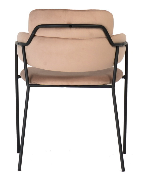 Стул Napoli латте с черными ножками Bradex Home FR 0326