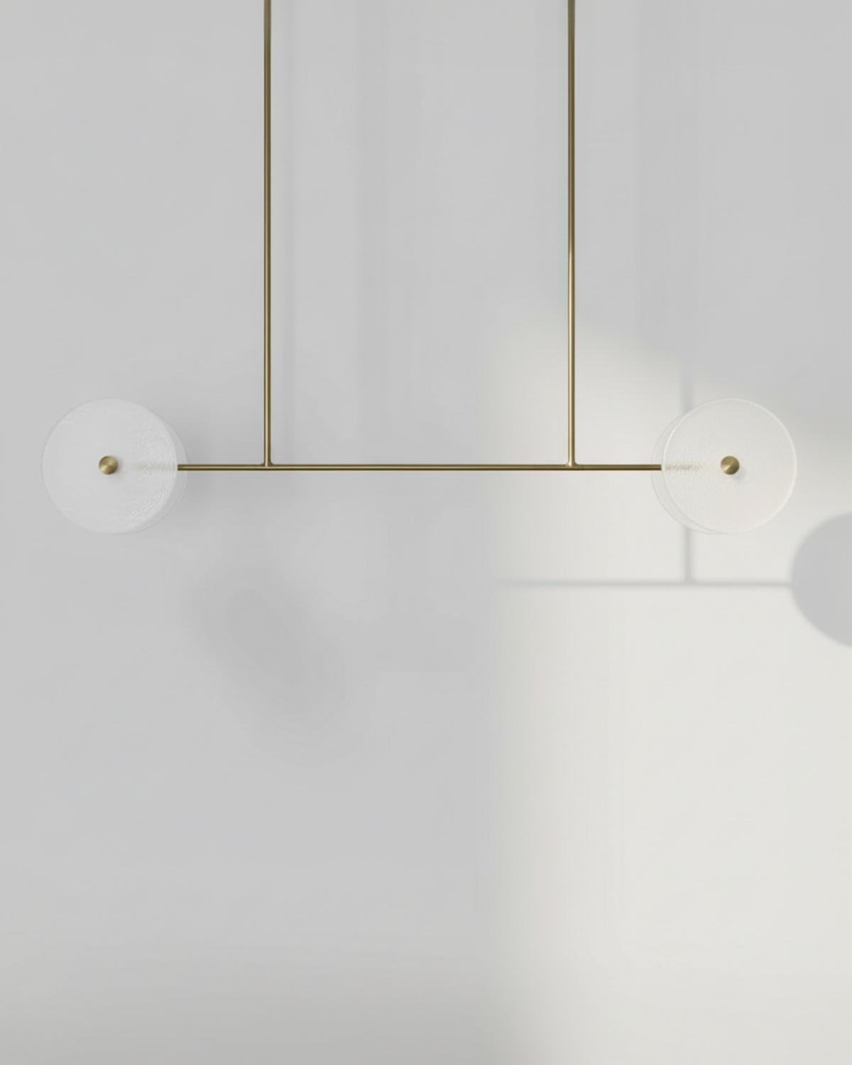 Золотой линейный светильник “Милфорд” Louvre Home LLC510325XNP