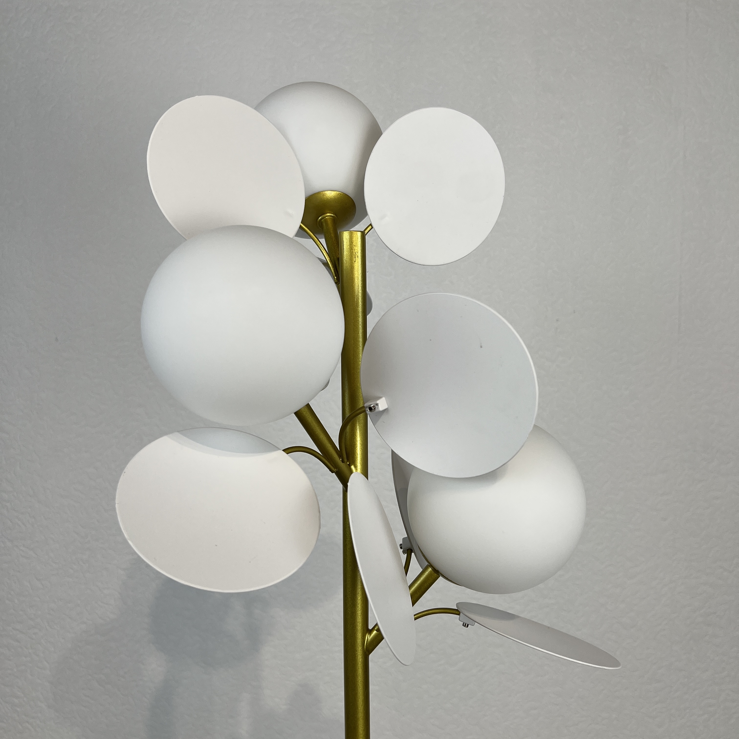 Торшер Matisse Fl 3 White By Imperiumloft
