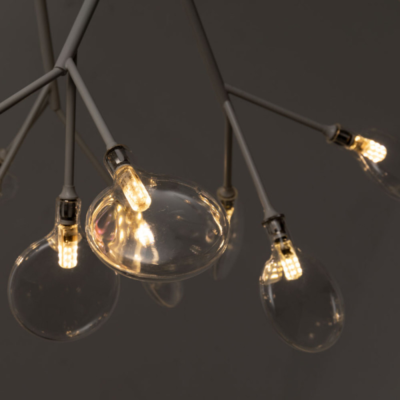 Накладная люстра Arte Lamp A7274PL-27WH