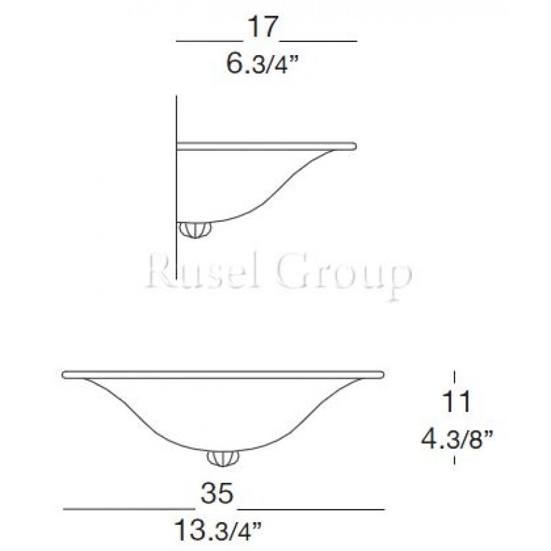 Настенный светильник Leucos CAORLINA P  (GALLERY)
