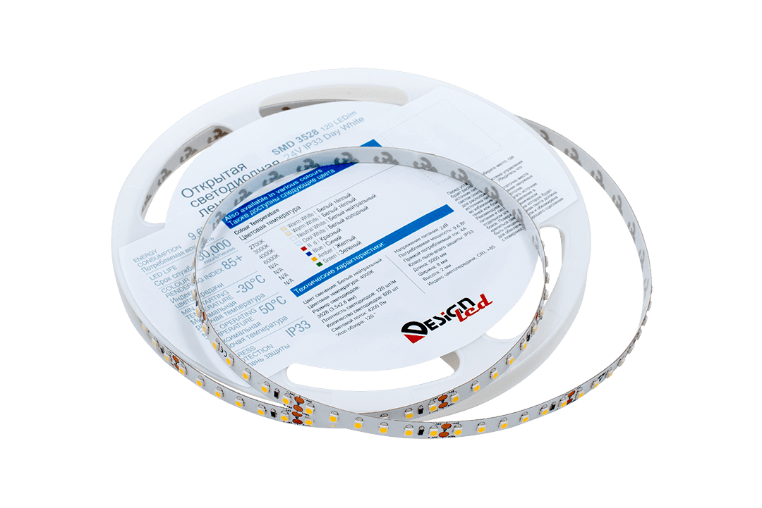 Лента светодиодная DesignLed DSG3120-24-NW-33