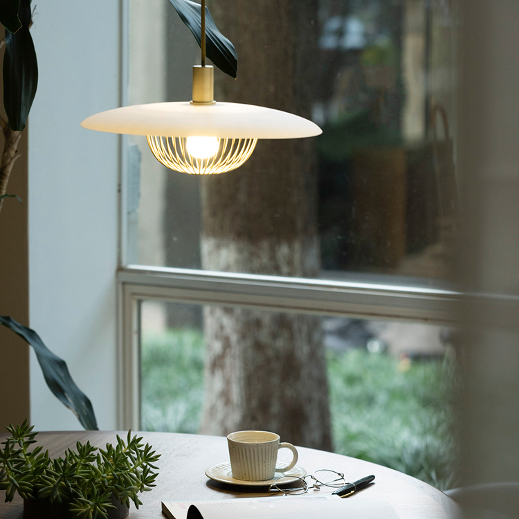 Подвесной светильник GOTWALD D35 White by ImperiumLoft
