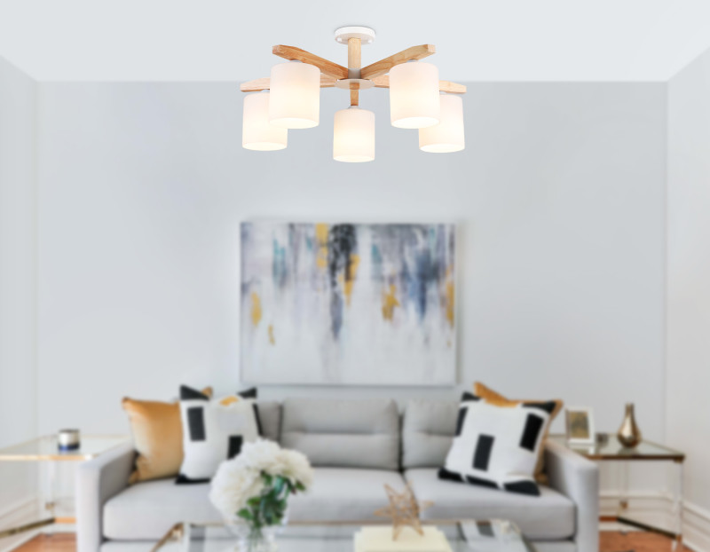 Люстра на штанге Ambrella Light TR83113