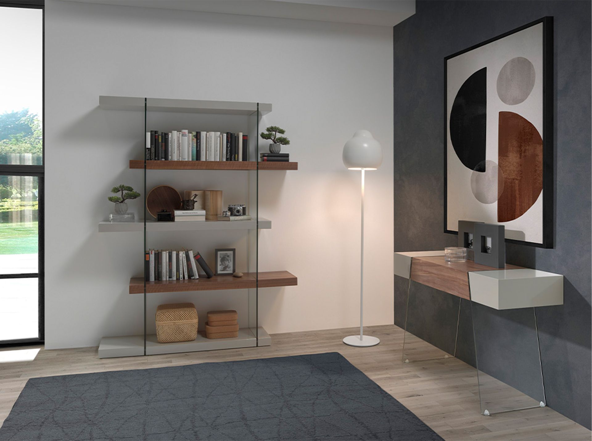 Стеллаж HS-SC-001 /3025 Angel Cerda