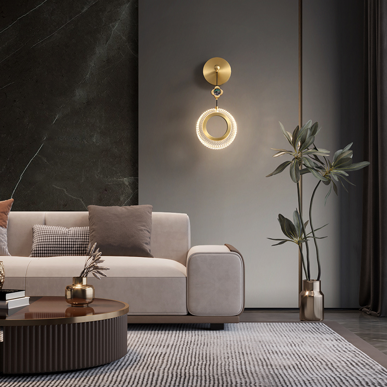 Настенный светильник LUARA WALL F by ImperiumLoft