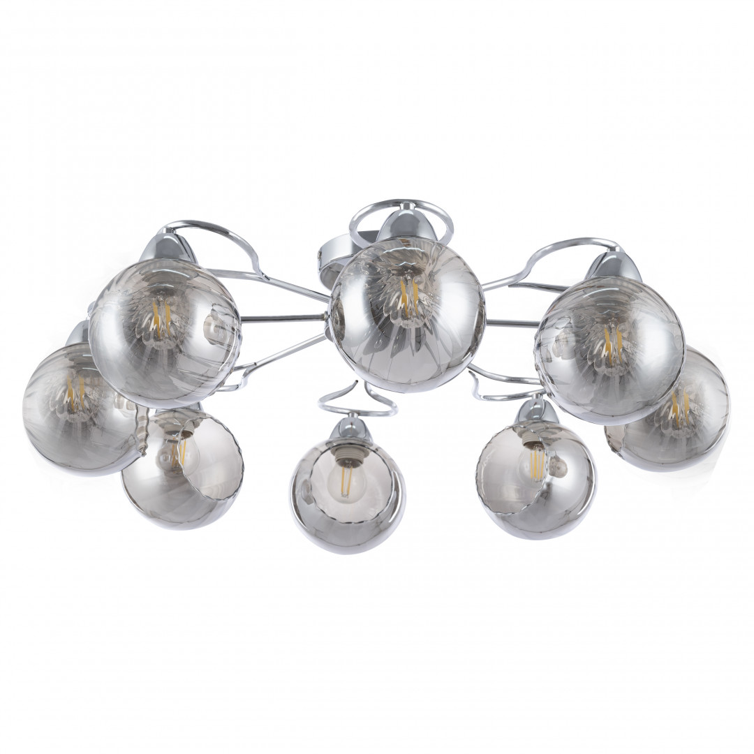 Люстра с плафонами 329207/8 CR Arte Milano