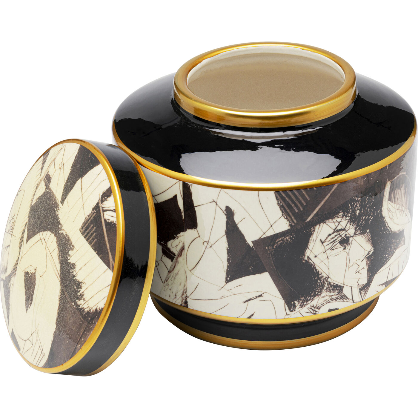 Кувшин декоративный La Spezia Ø19cm KARE 56896