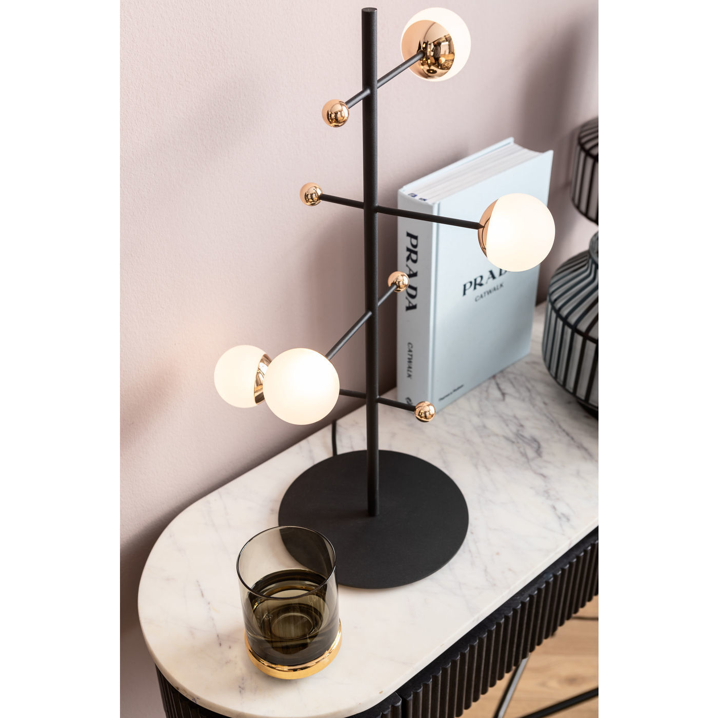 Лампа настольная Trapeze 52471 KARE