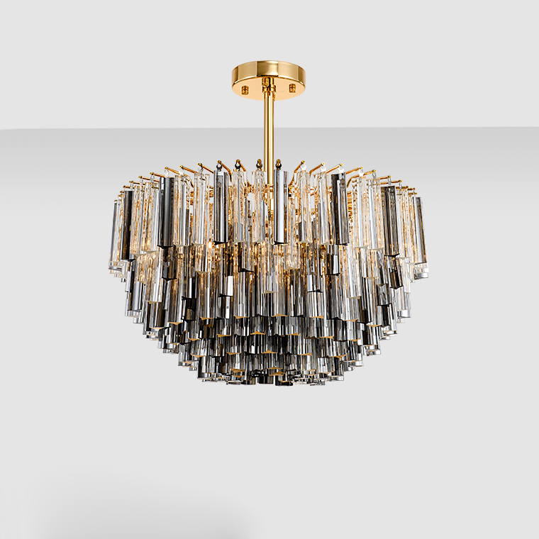 Подвесная люстра SMOKY D60 by ImperiumLoft