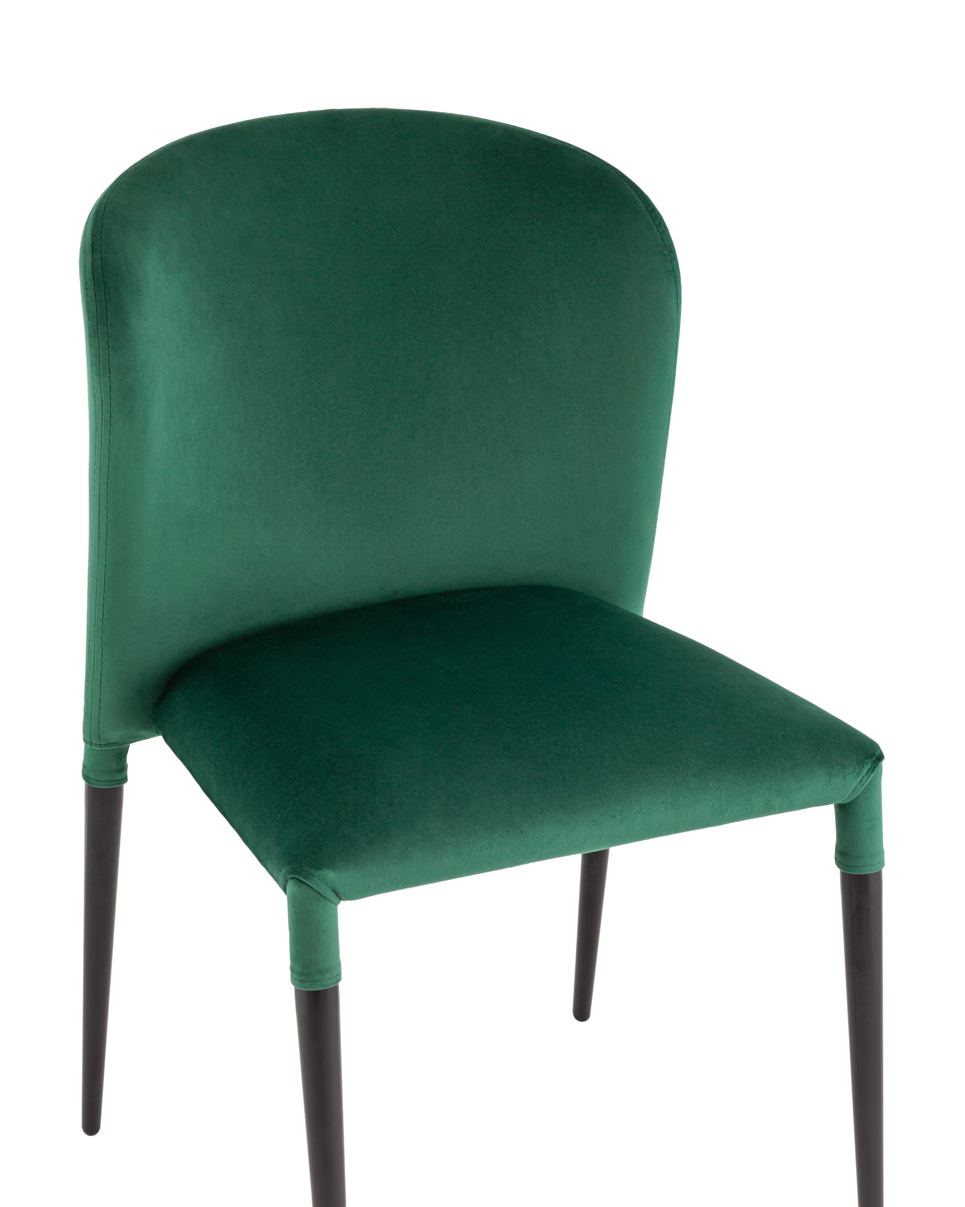 Стул Лори велюр зелёный Stool Group
